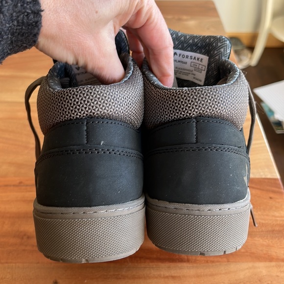 Forsake Lucie Mid waterproof outdoor sneaker boots sz 6 - Picture 4 of 12